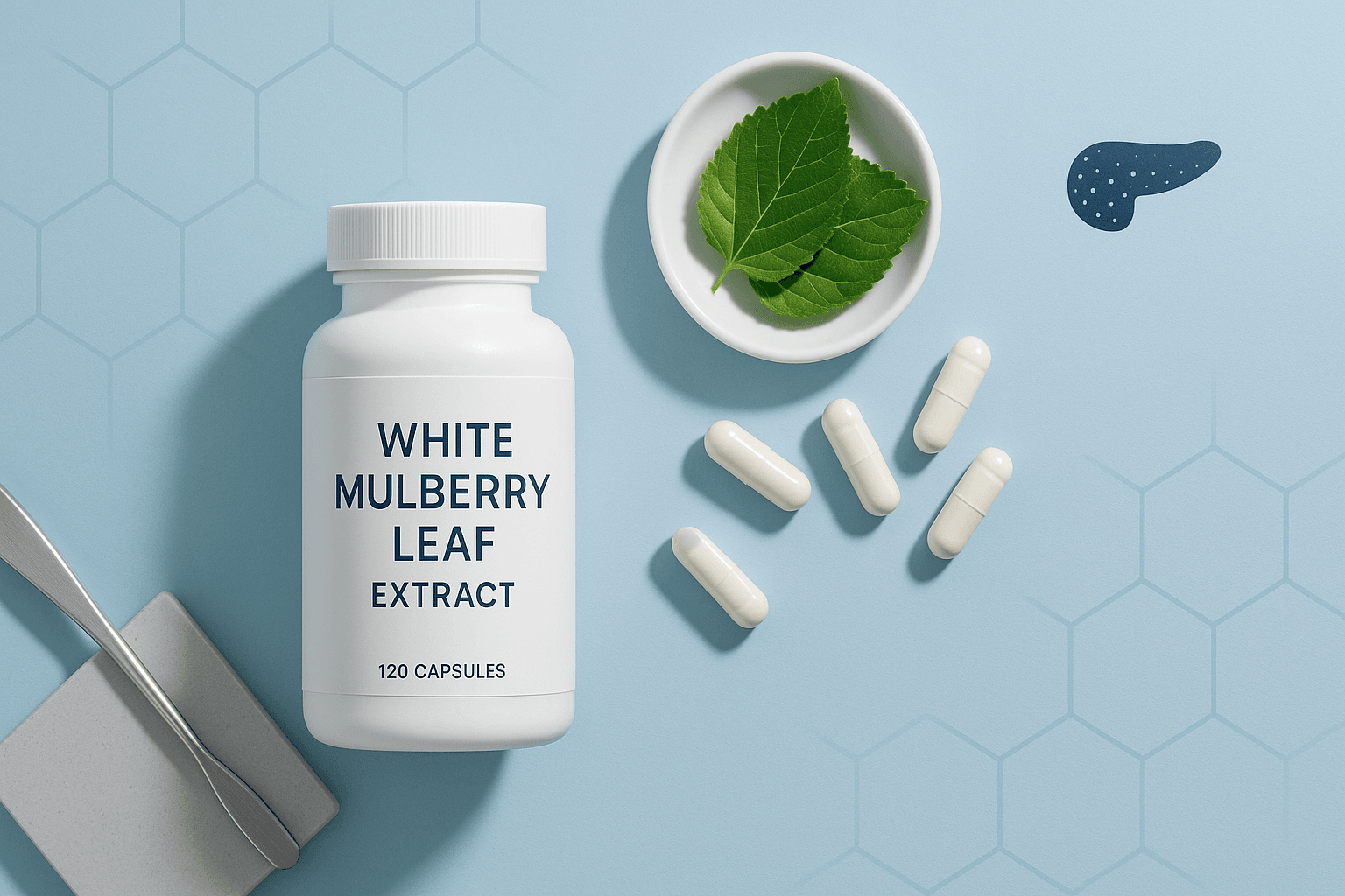 White Mulberry Leaf: Glycemic, Lipid & Weight Support