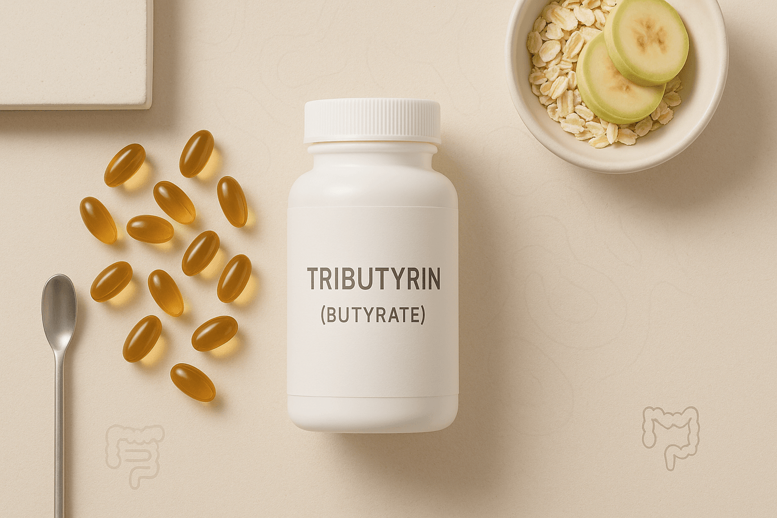 Tributyrin (Butyrate): Gut Barrier, Microbiome & IBS Support
