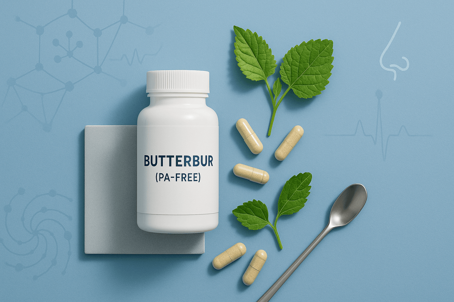 Butterbur Extract (PA-Free): Migraine, Sinus & Allergy Support