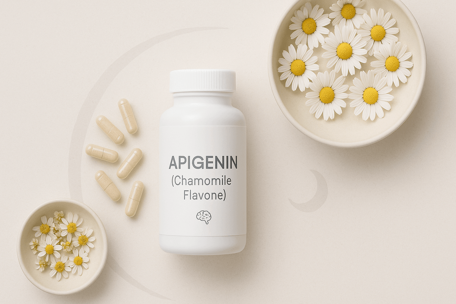 Apigenin (Chamomile): Sleep, Anxiety & Cellular Support