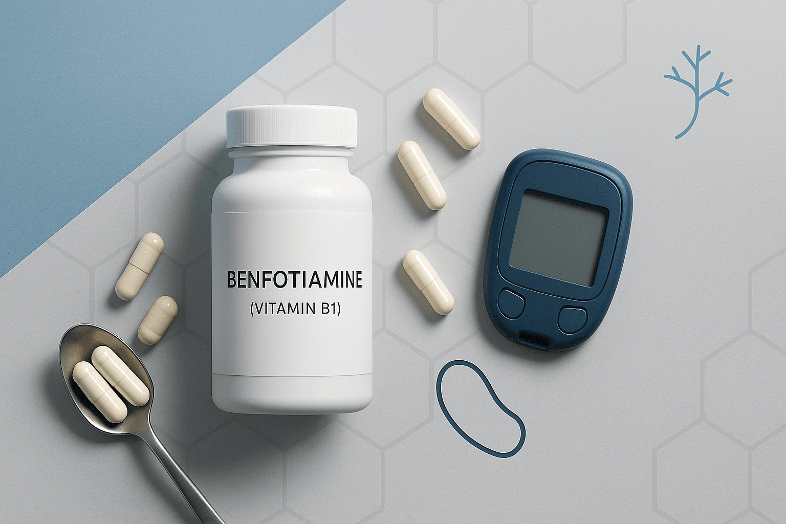Benfotiamine (B1): Nerve, Glycation & Eye Support