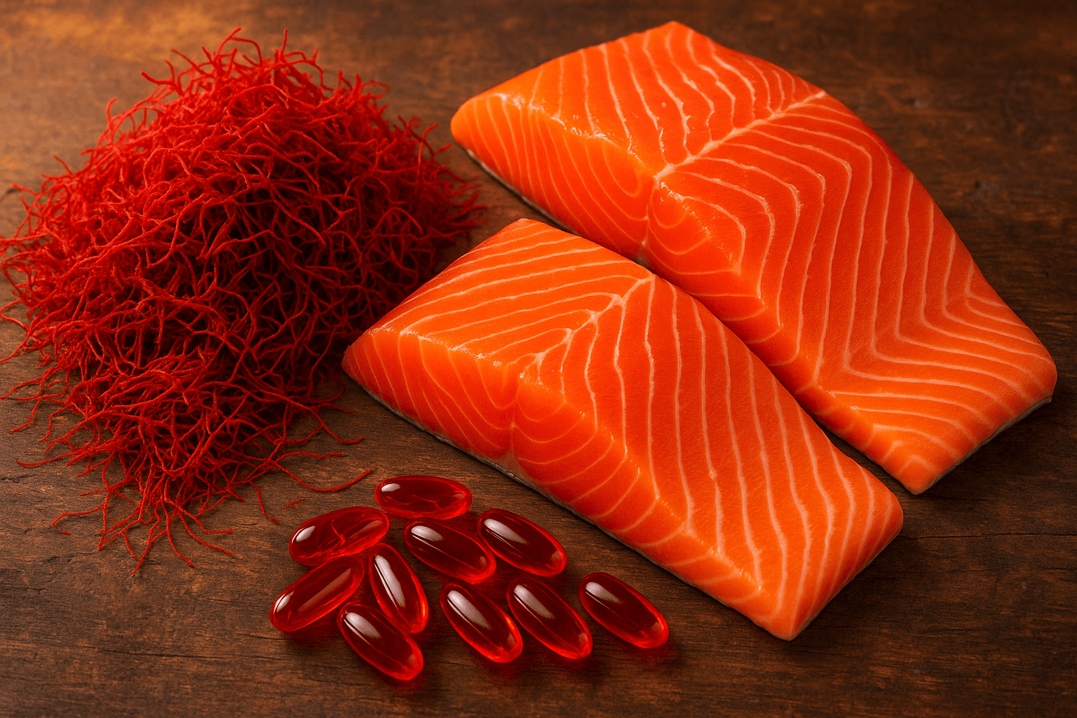 Astaxanthin Uncovered: Antioxidant Benefits for Skin, Heart & Brain