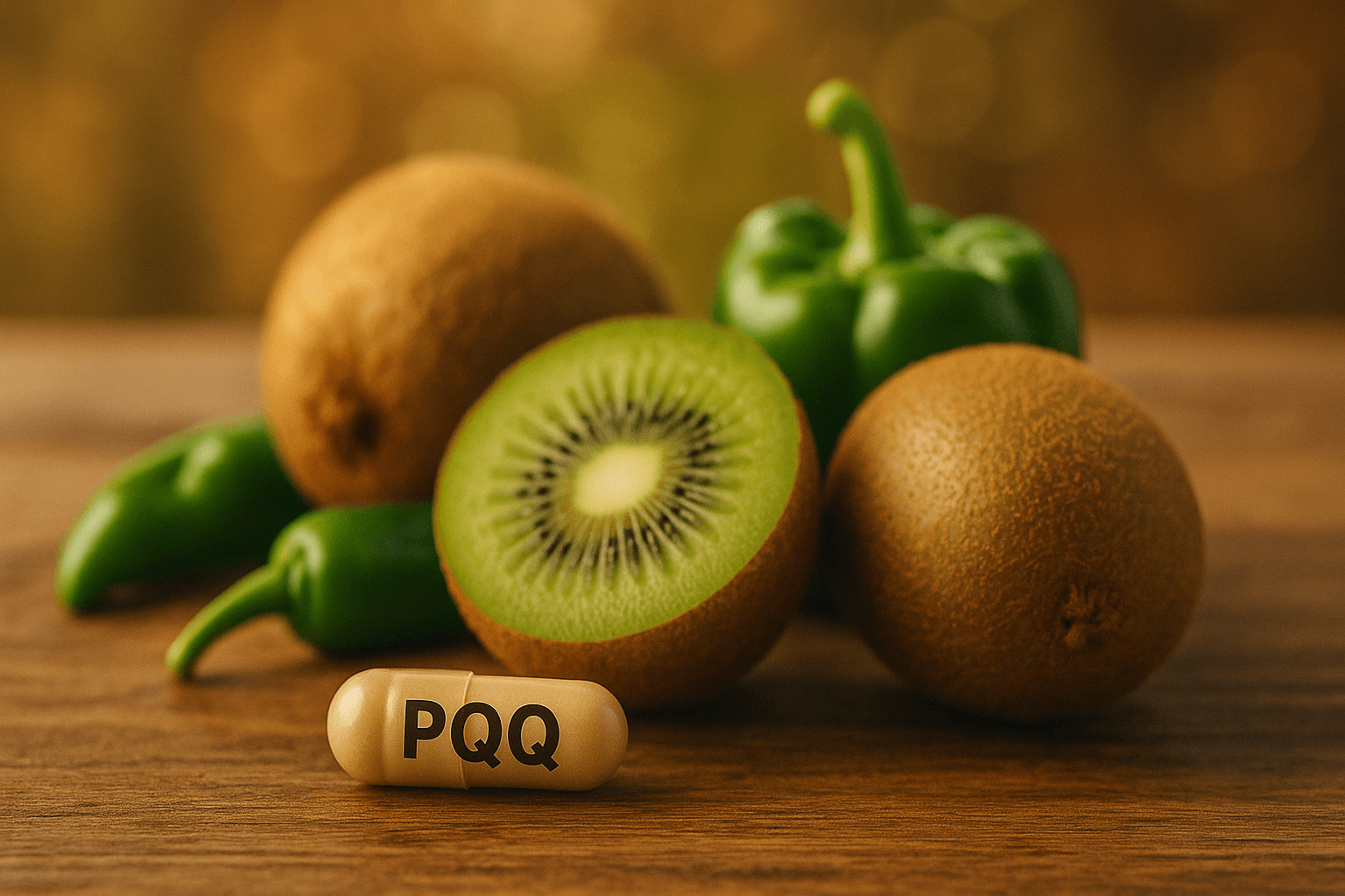 PQQ: Supporting Mitochondrial Health and Cognitive Vitality