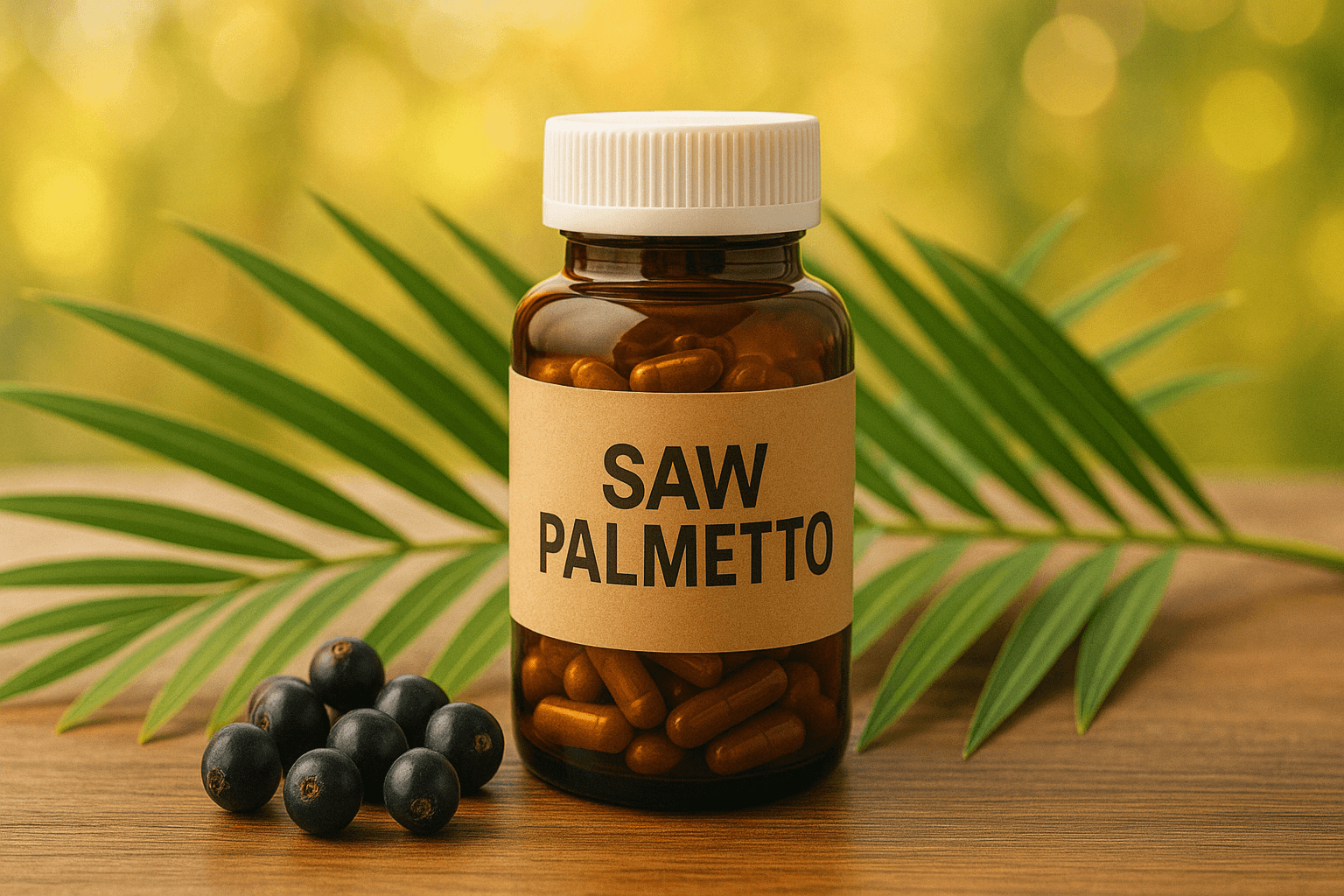 Saw Palmetto: Prostate Support and Hair Growth Benefits