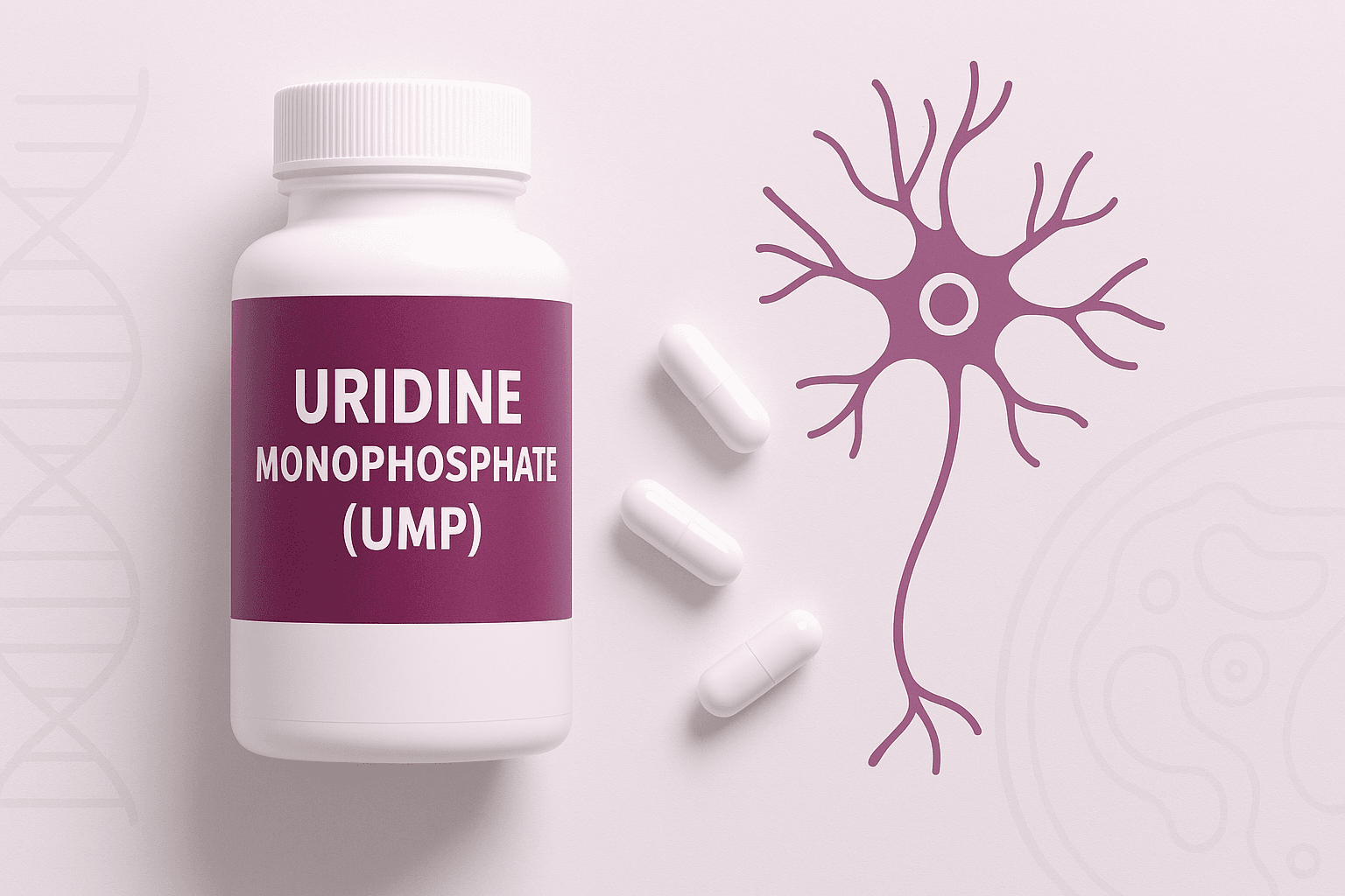 Uridine Monophosphate (UMP): The Nucleotide for Synapse Repair and Cognitive Flow