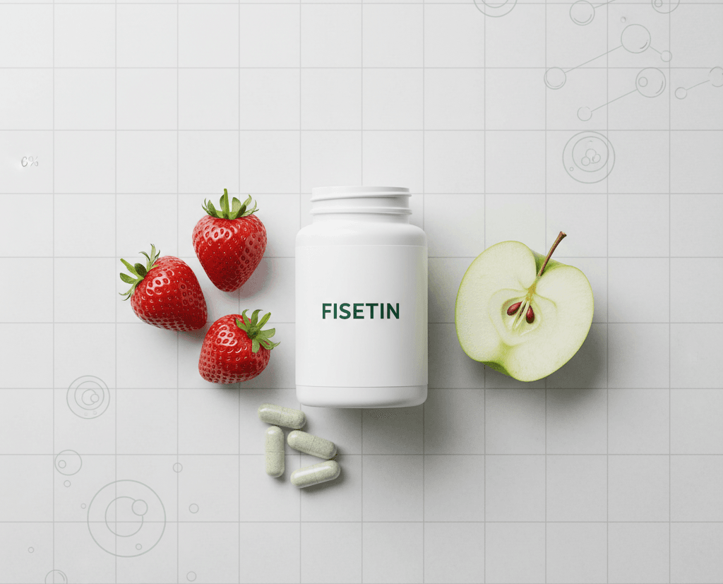 Fisetin: Cellular Aging Support, Brain & Joint Signals