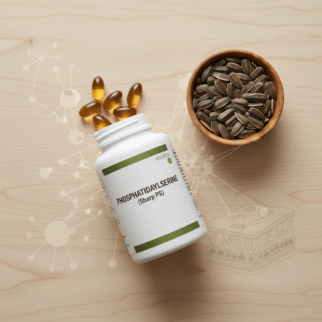 Phosphatidylserine: Brain Health, Stress Resilience, Cellular Aging