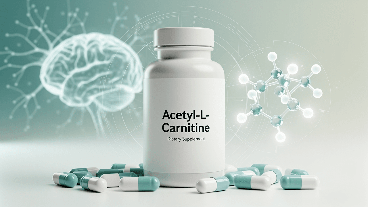 Acetyl-L-Carnitine (ALCAR): Benefits, Brain Effects, Dosage, and Safety as a Nootropic Supplement