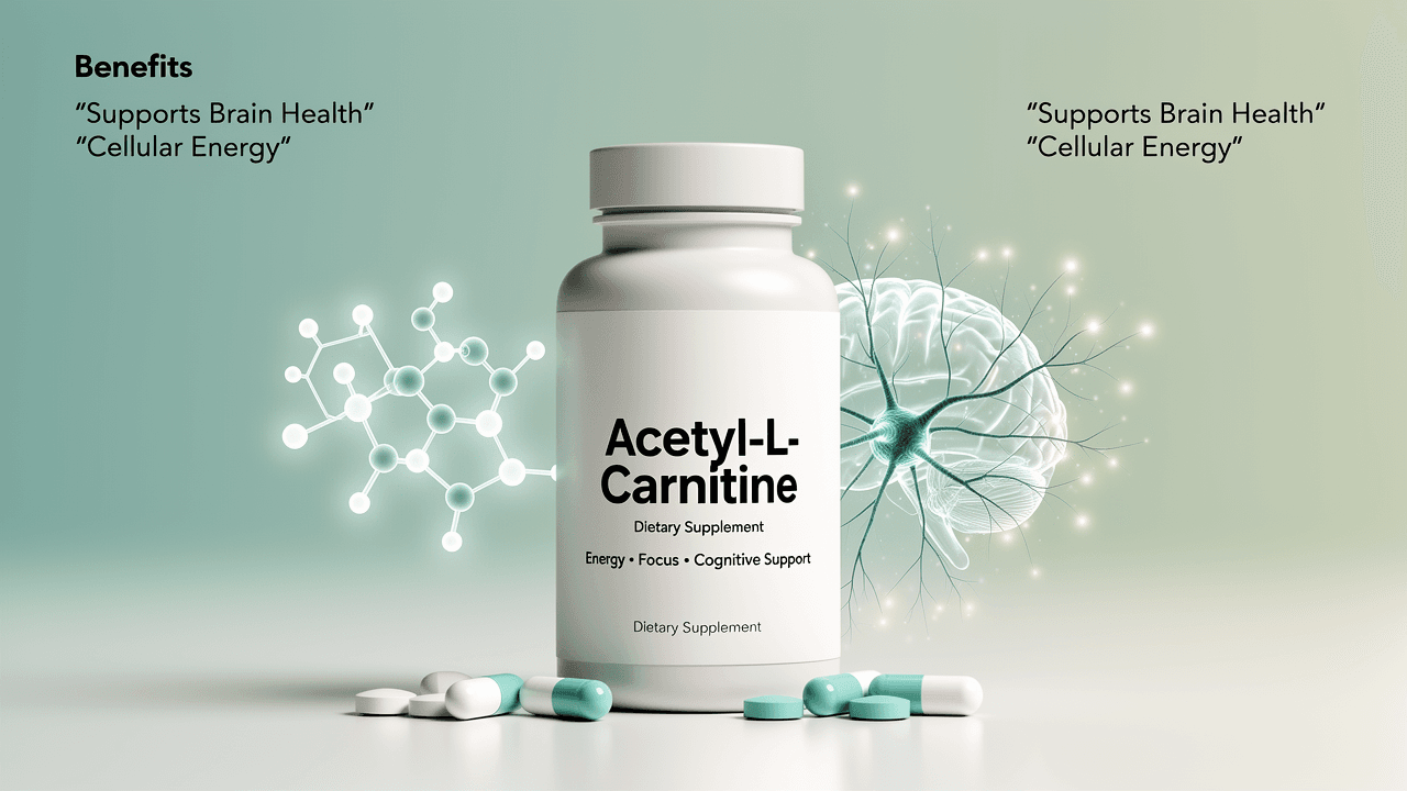 Acetyl-L-Carnitine (ALCAR): Benefits, Dosage, and Safety as a Nootropic Supplement