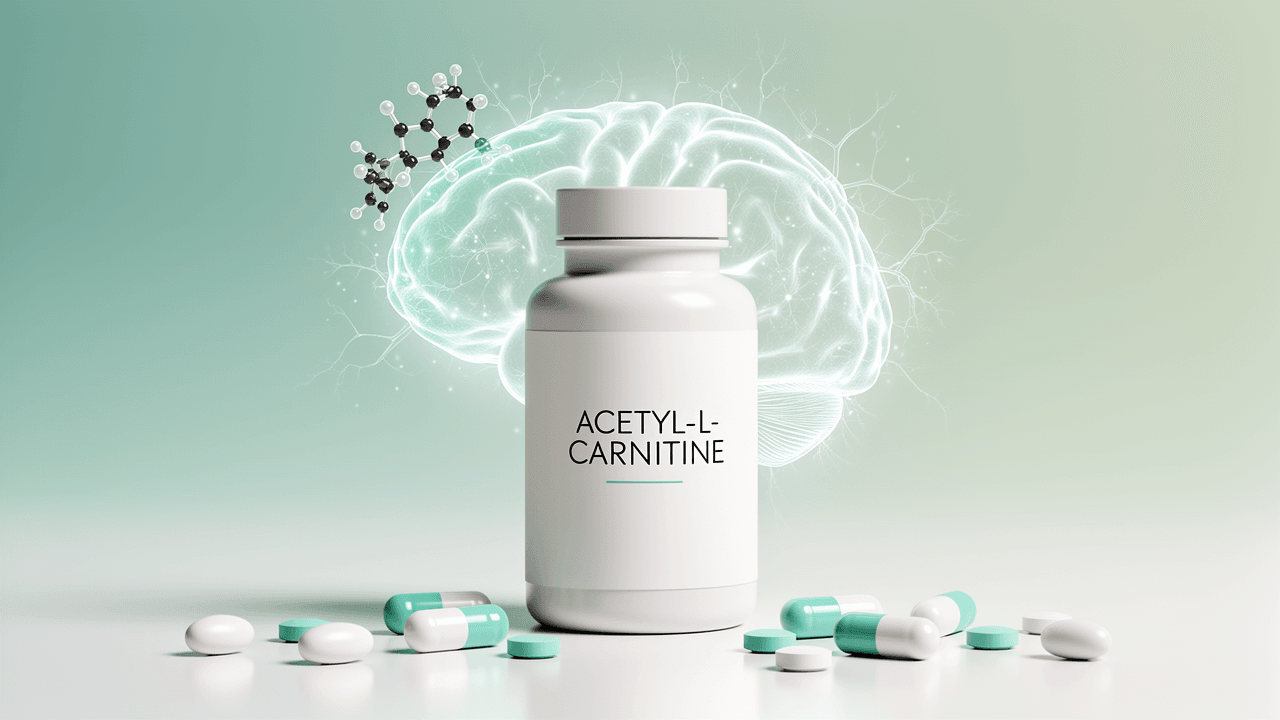 Acetyl-L-Carnitine (ALCAR): Benefits, Dosage, and Safety as a Nootropic Supplement