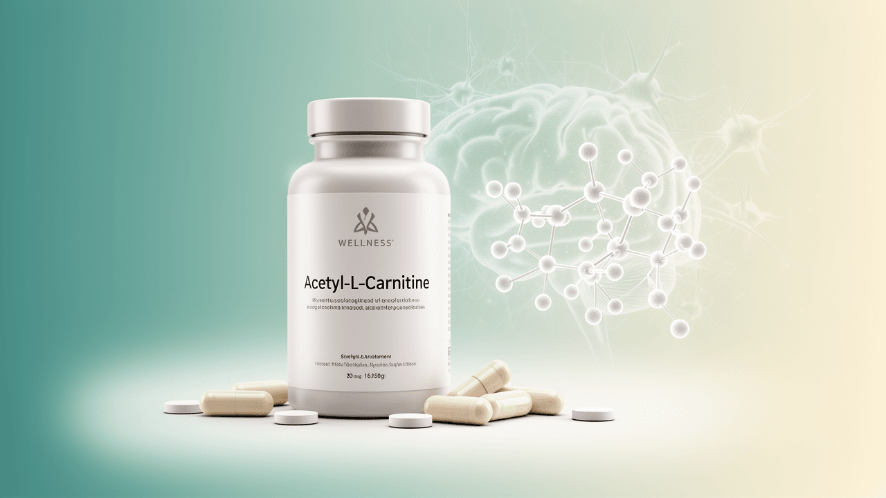 Acetyl-L-Carnitine (ALCAR): Benefits, Dosage, and Safety as a Nootropic Supplement