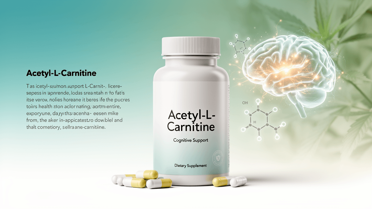 Acetyl-L-Carnitine (ALCAR): Benefits, Dosage, and Safety as a Nootropic Supplement