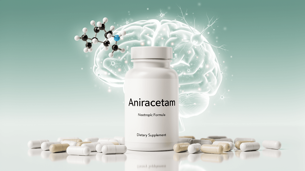 Aniracetam: Benefits, Dosage, and Safety of This Nootropic Supplement
