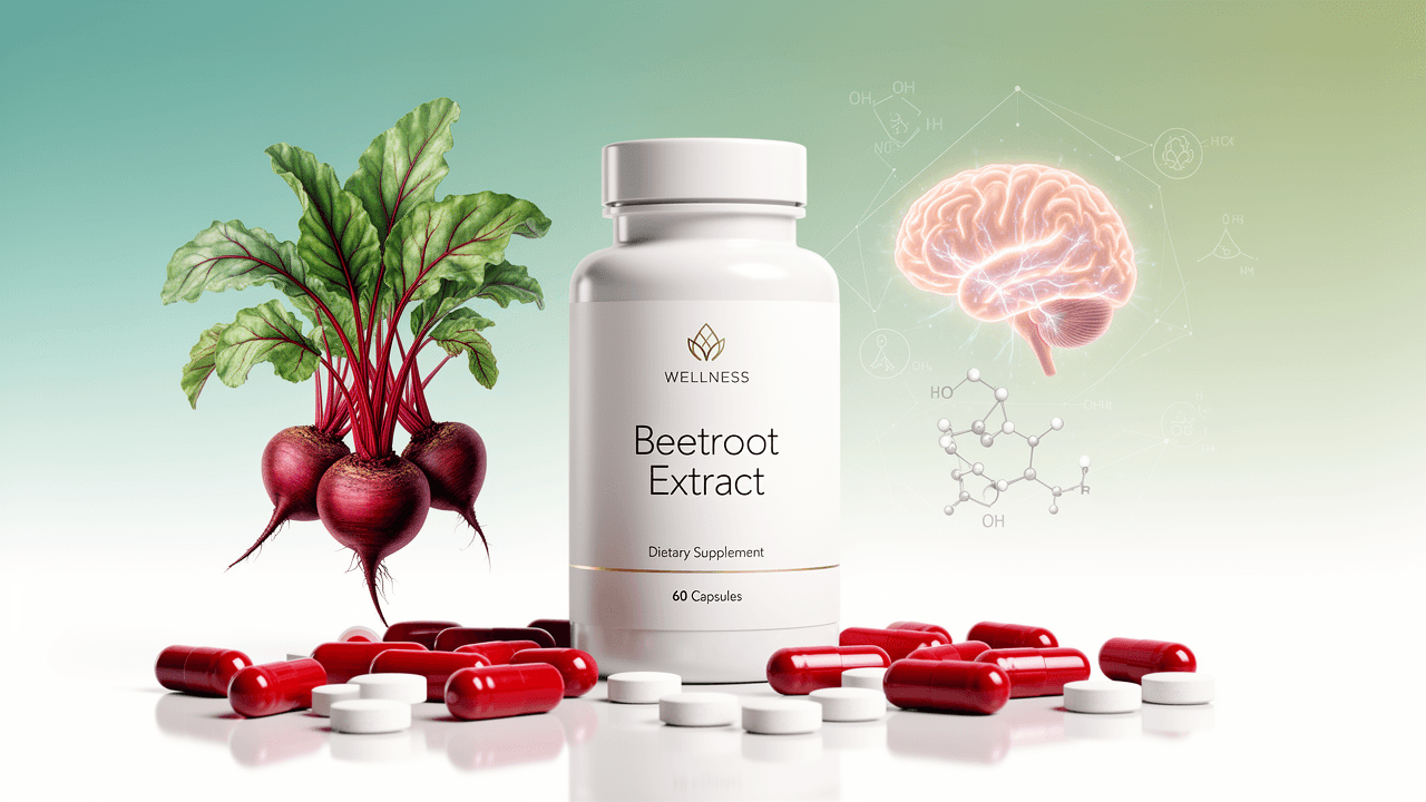 Beetroot Extract: Benefits, Nitrate Boost, Dosage, and Safety as a Dietary Supplement