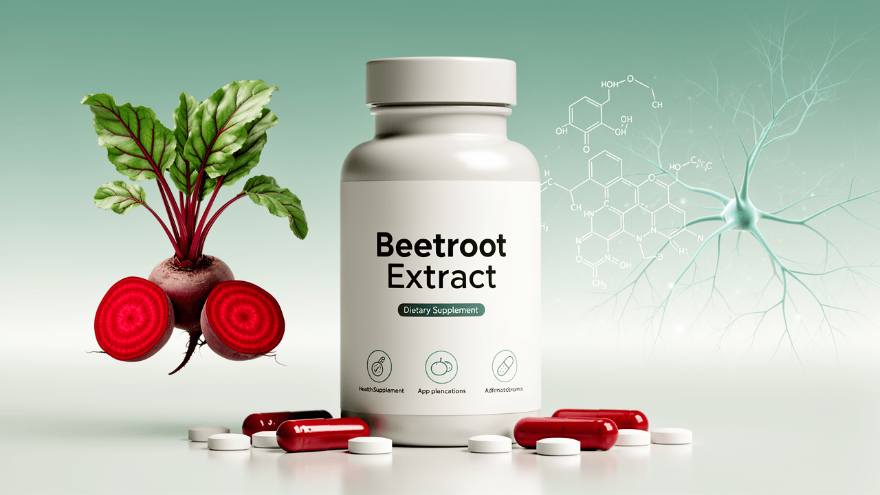 Beetroot Extract: Benefits, Nootropic Potential, Dosage, and Safety