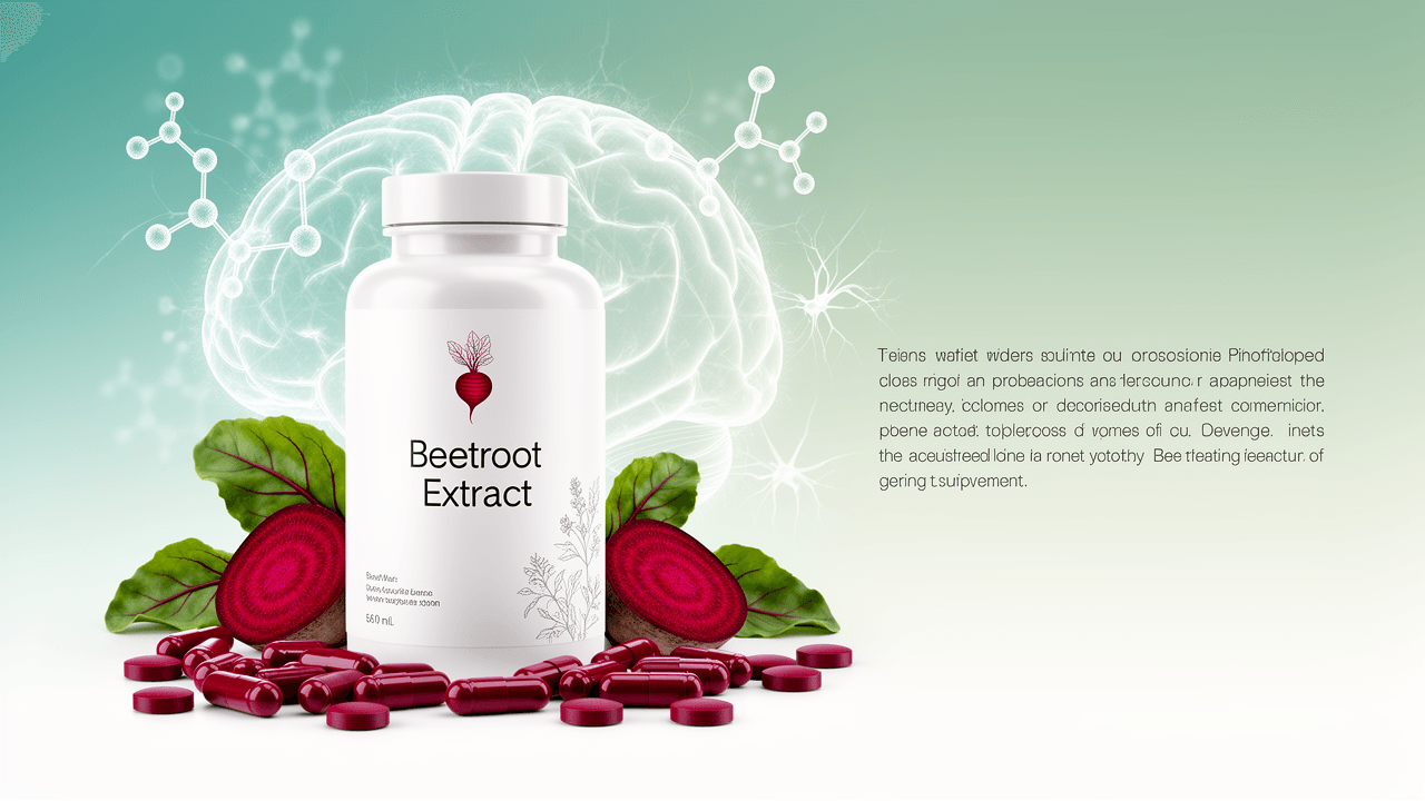 Beetroot Extract: Benefits, Nootropic Potential, Dosage, and Safety
