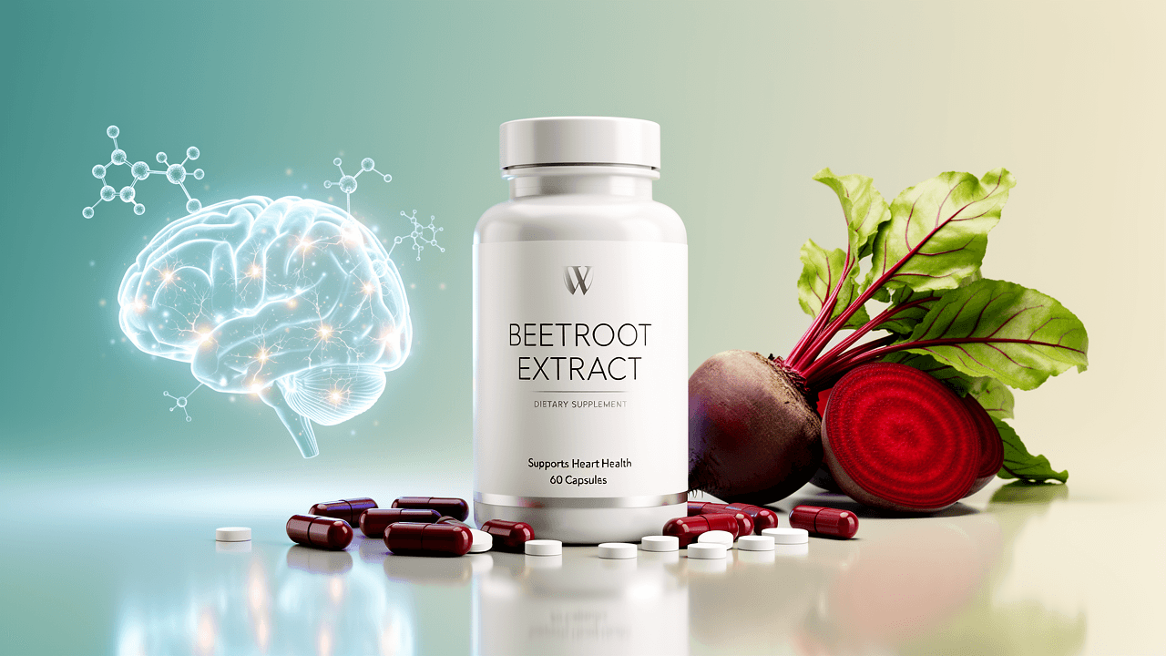 Beetroot Extract: Benefits, Nootropic Potential, Dosage, and Safety