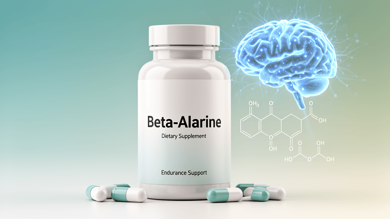 Beta-Alanine Supplement Guide: Benefits, Dosage, and Safety for Performance and Brain Health