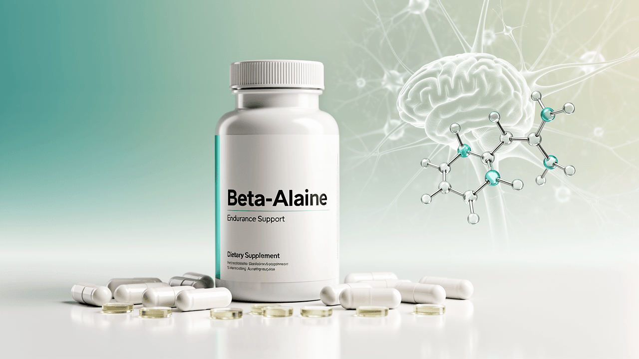 Beta-Alanine Supplement Guide: Benefits, Dosage, and Safety for Performance and Brain Health