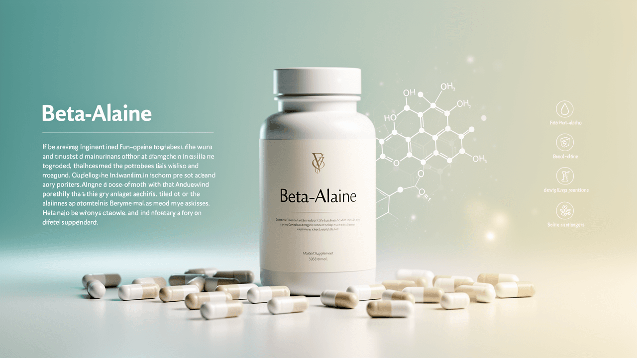 Beta-Alanine Supplement Guide: Benefits, Dosage, and Safety for Performance and Brain Health