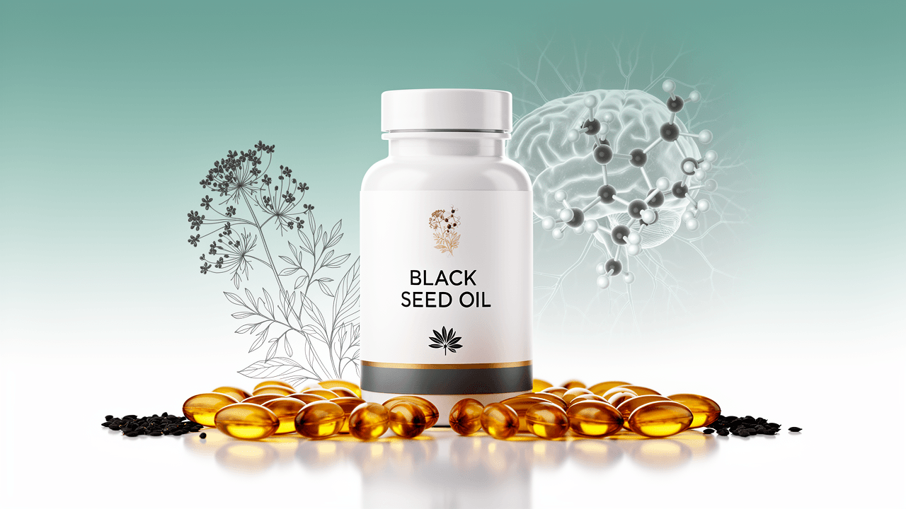 Black Seed Oil (Nigella sativa): Evidence-Based Benefits, Dosage, and Safety