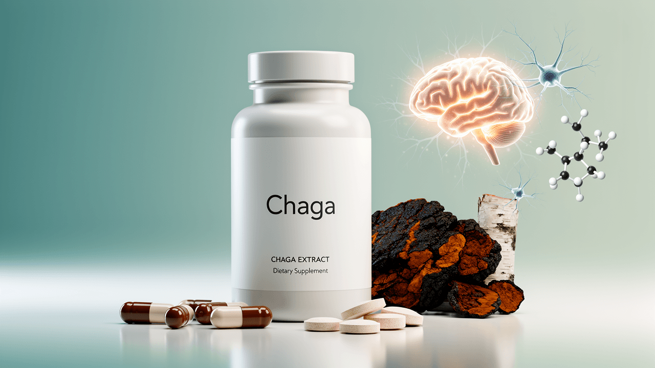 Chaga Mushroom (Inonotus obliquus): Benefits, Dosage, and Safety as a Dietary Supplement