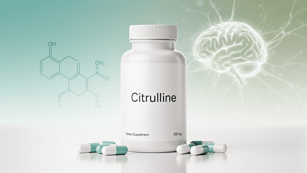 Citrulline Supplement Guide: Benefits, Dosage, and Safety for Performance and Brain Health