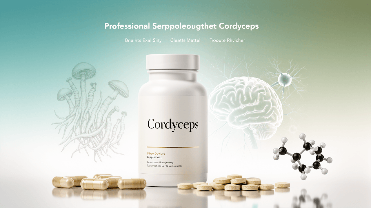 Cordyceps Supplement Guide: Benefits, Dosage, and Safety as a Nootropic and Performance Aid