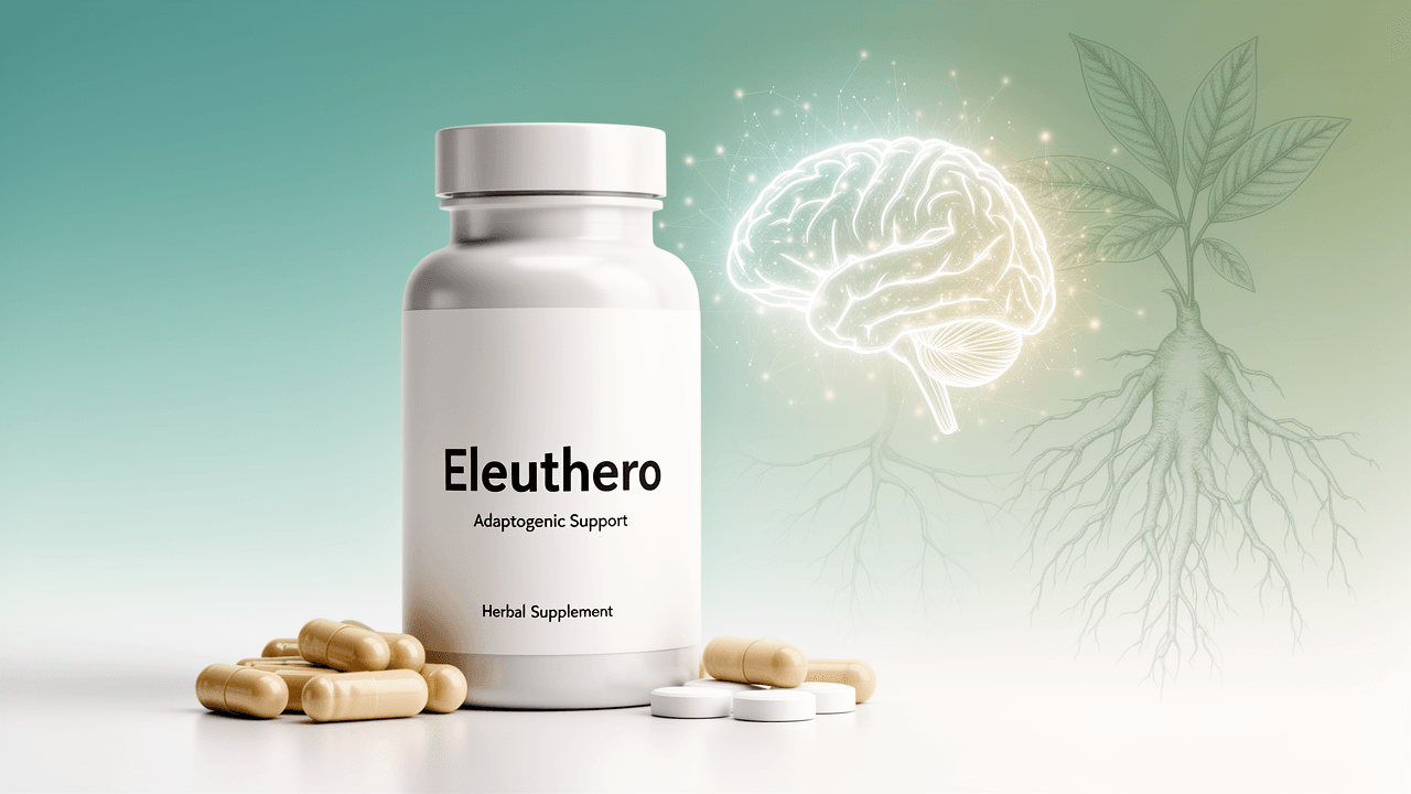 Eleuthero (Siberian Ginseng): Benefits, Dosage, and Safety as a Nootropic Supplement