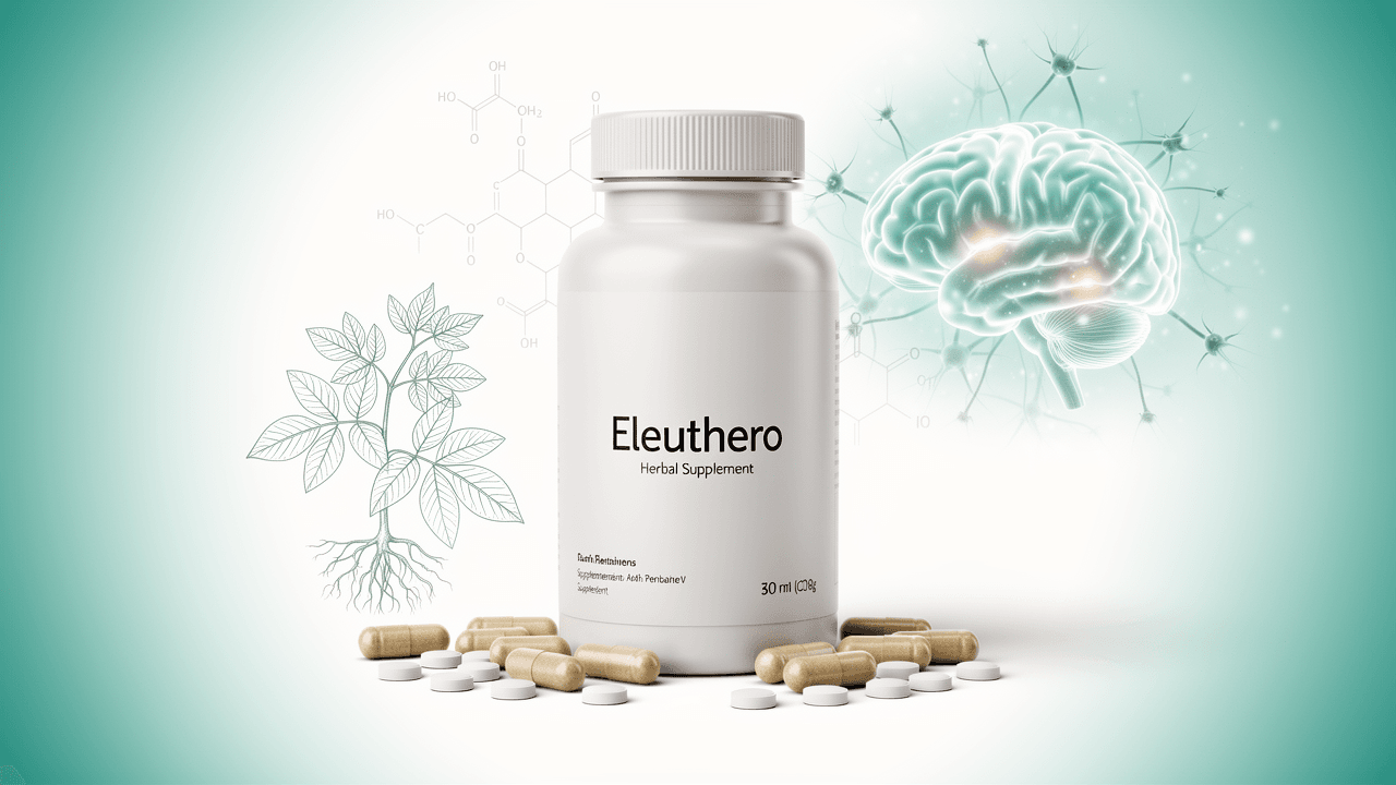 Eleuthero (Siberian Ginseng): Benefits, Dosage, and Safety as a Nootropic Supplement