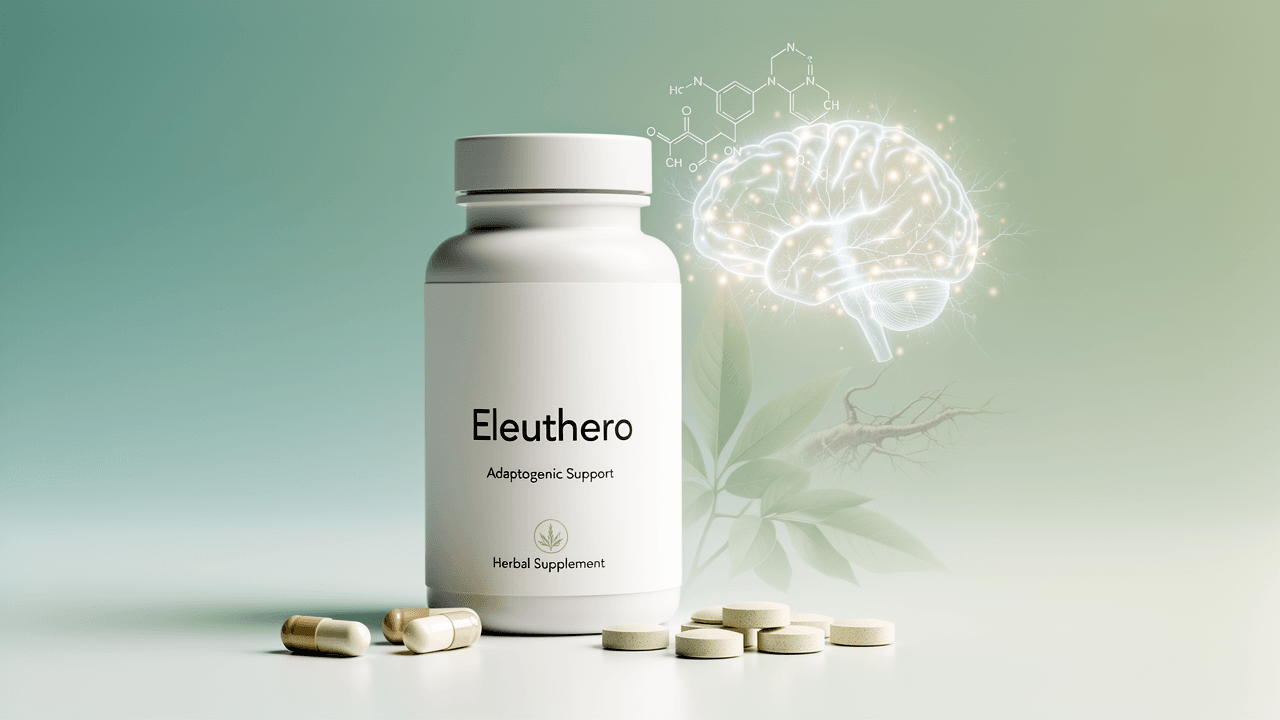 Eleuthero (Siberian Ginseng): Benefits, Dosage, and Safety as a Nootropic Supplement