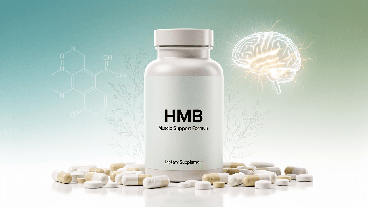 HMB (β-Hydroxy β-Methylbutyrate): Benefits, Dosage, and Safety as a Dietary Supplement