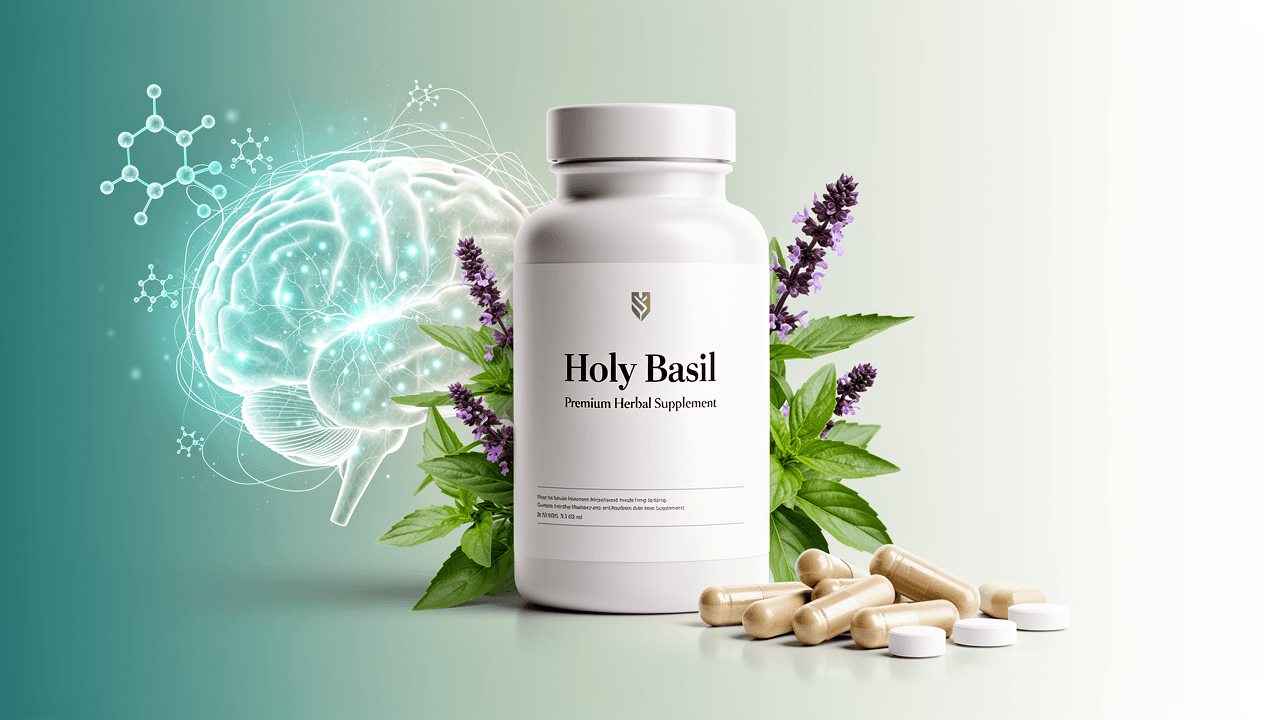 Holy Basil (Tulsi) as a Dietary Supplement & Nootropic: Benefits, Dosage, and Safety