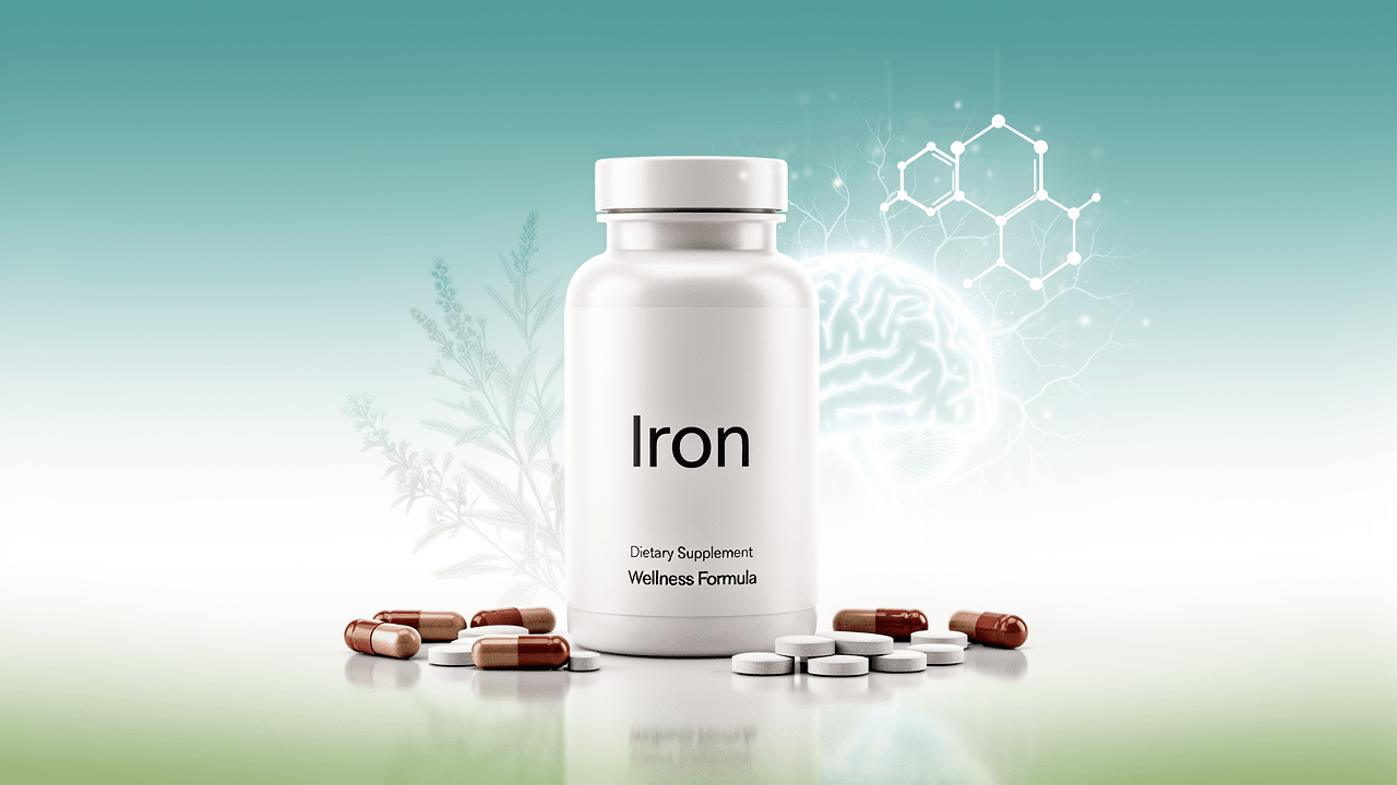Iron as a Supplement: Cognitive Benefits, Energy, Dosage, and Safety