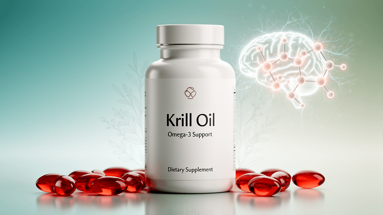 Krill Oil: Benefits, Brain Health, Dosage, and Safety as a Dietary Supplement