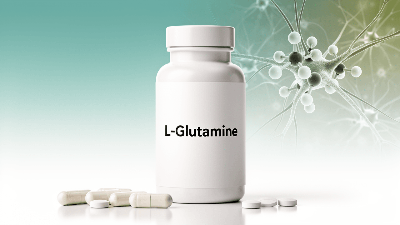 L-Glutamine Supplement Guide: Benefits, Brain Effects, Dosage, and Safety