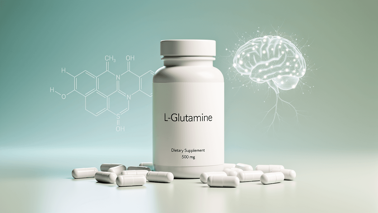 L-Glutamine Supplement Guide: Benefits, Brain Effects, Dosage & Safety