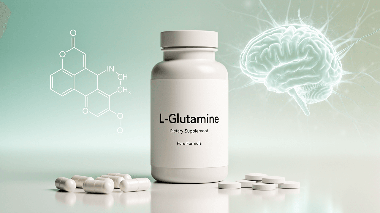 L-Glutamine Supplement Guide: Benefits, Brain Effects, Dosage, and Safety