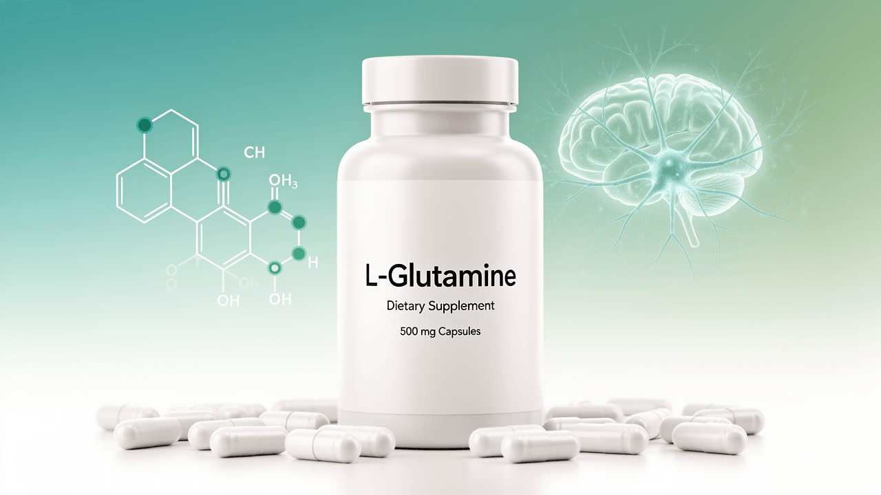 L-Glutamine Supplement Guide: Benefits, Brain Health, Dosage & Safety