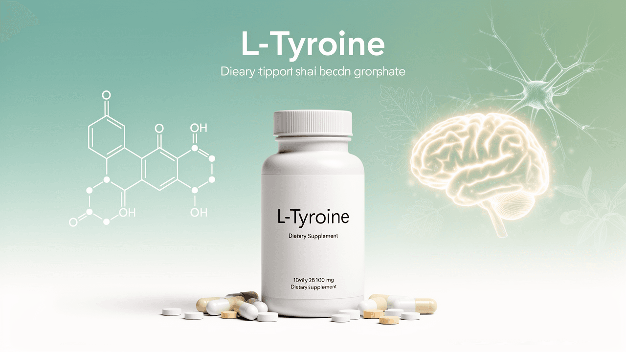 L‑Tyrosine as a Nootropic: Benefits, Dosage, and Safety Guide