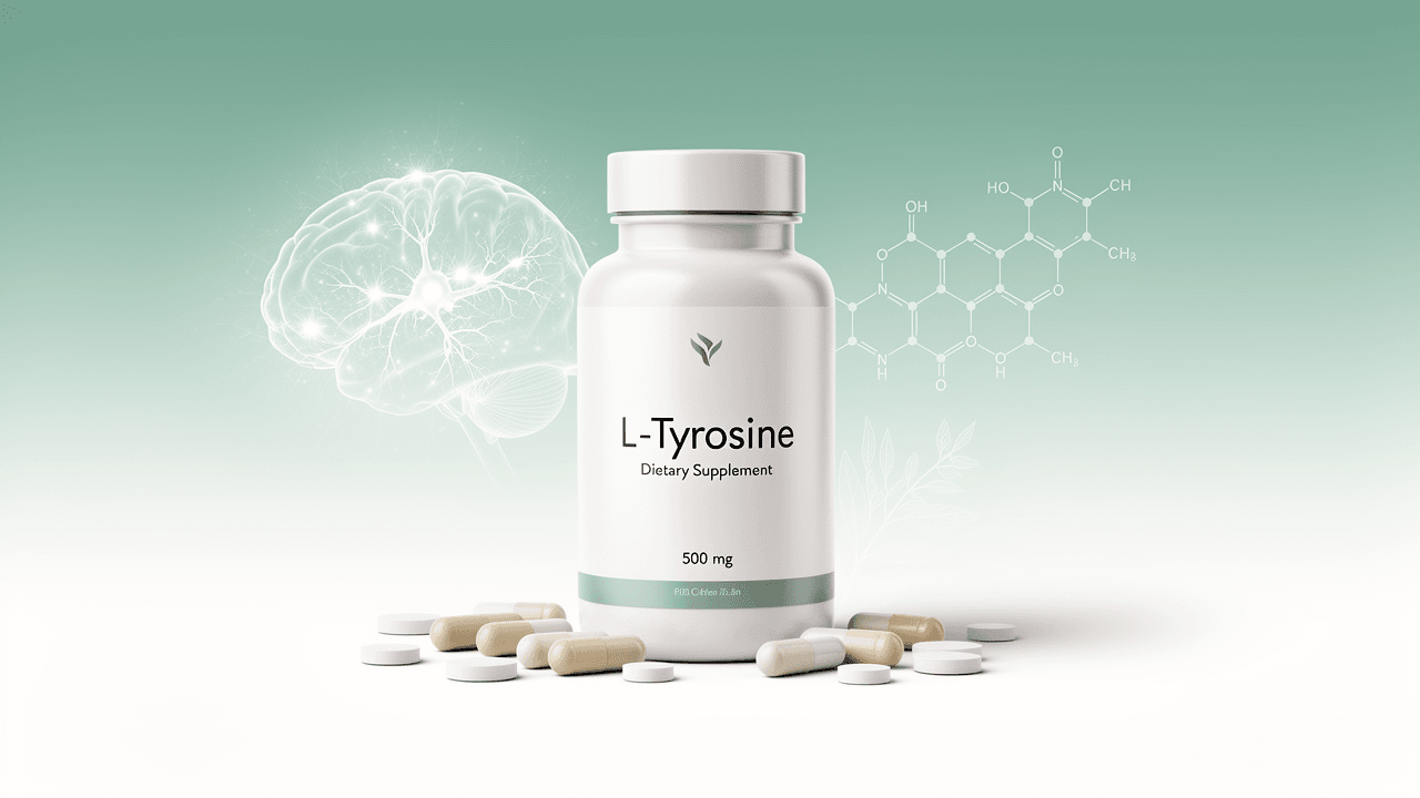 L‑Tyrosine as a Nootropic: Benefits, Dosage, Safety, and Research