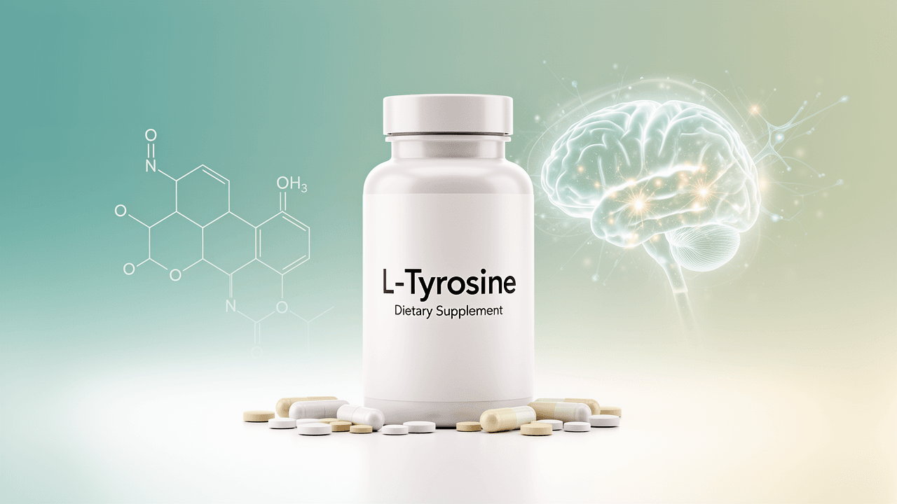 L‑Tyrosine: Benefits, Dosage, and Safety of This Nootropic Amino Acid