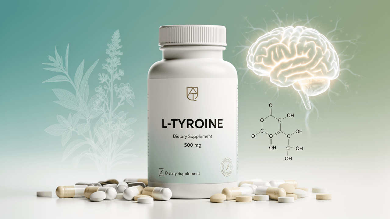 L-Tyrosine Supplement Guide: Benefits, Dosage, and Safety as a Nootropic