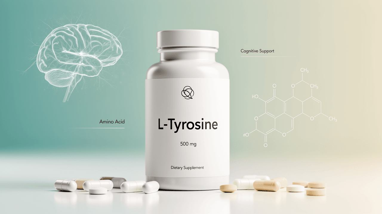 L-Tyrosine Supplement Guide: Nootropic Benefits, Dosage, and Safety