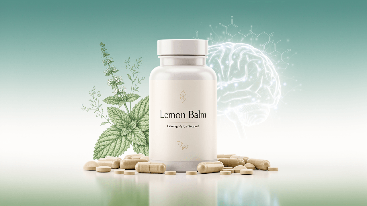Lemon Balm (Melissa officinalis): Benefits, Dosage, and Safety as a Nootropic Supplement