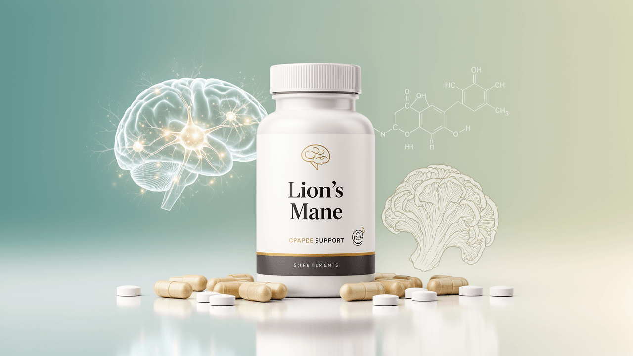 Lion’s Mane Mushroom (Hericium erinaceus): Evidence-Based Guide to This Nootropic Supplement