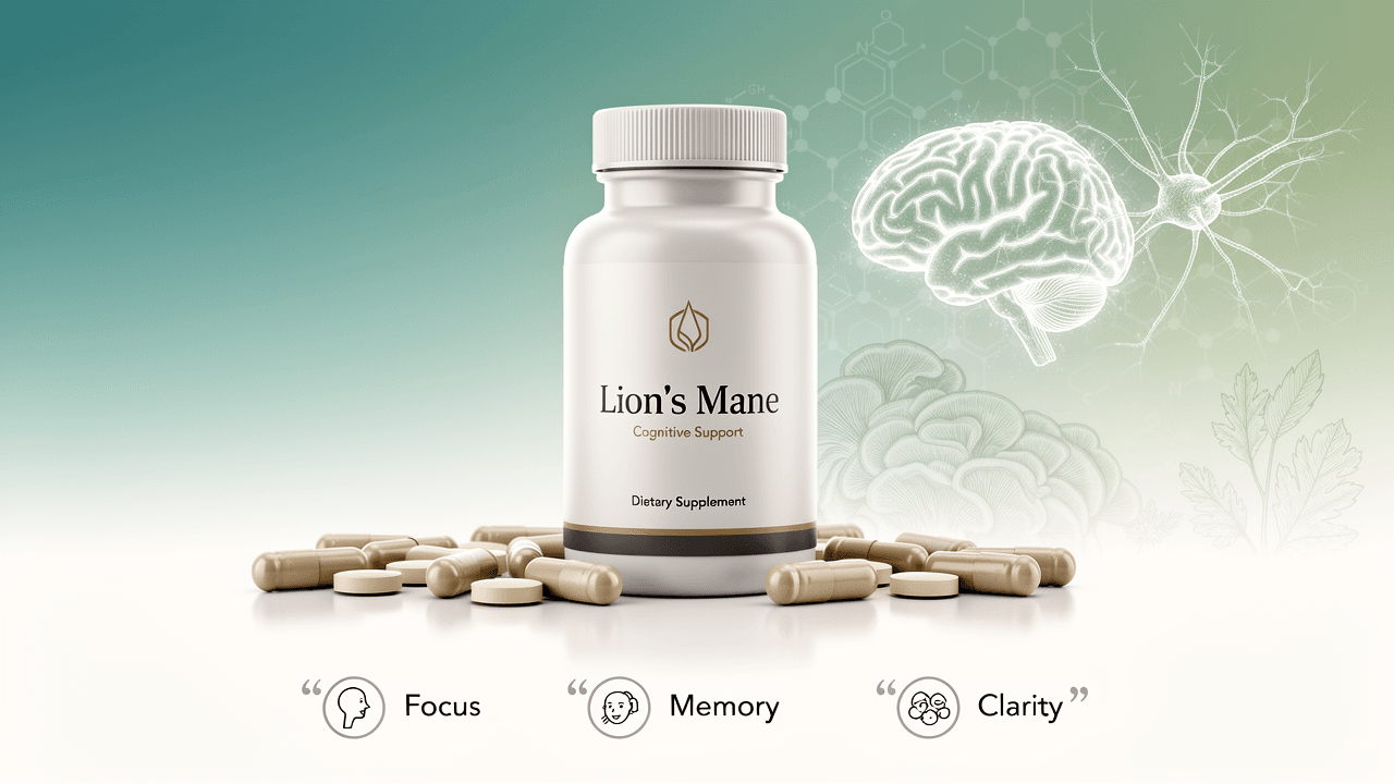Lion’s Mane Mushroom (Hericium erinaceus): Nootropic Benefits, Dosage, and Safety