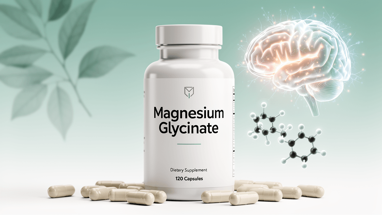 Magnesium Glycinate: Benefits, Dosage, and Safety as a Dietary Supplement and Nootropic