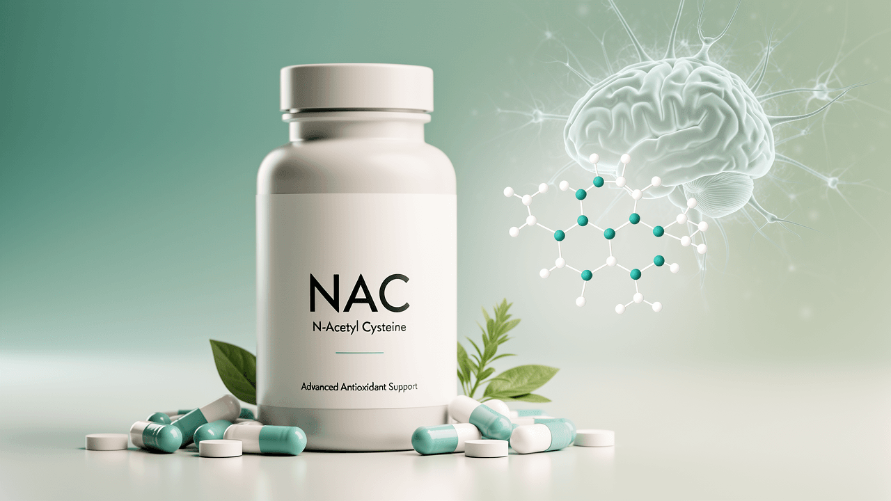 NAC (N-Acetyl Cysteine): Benefits, Dosage, and Safety as a Supplement and Nootropic