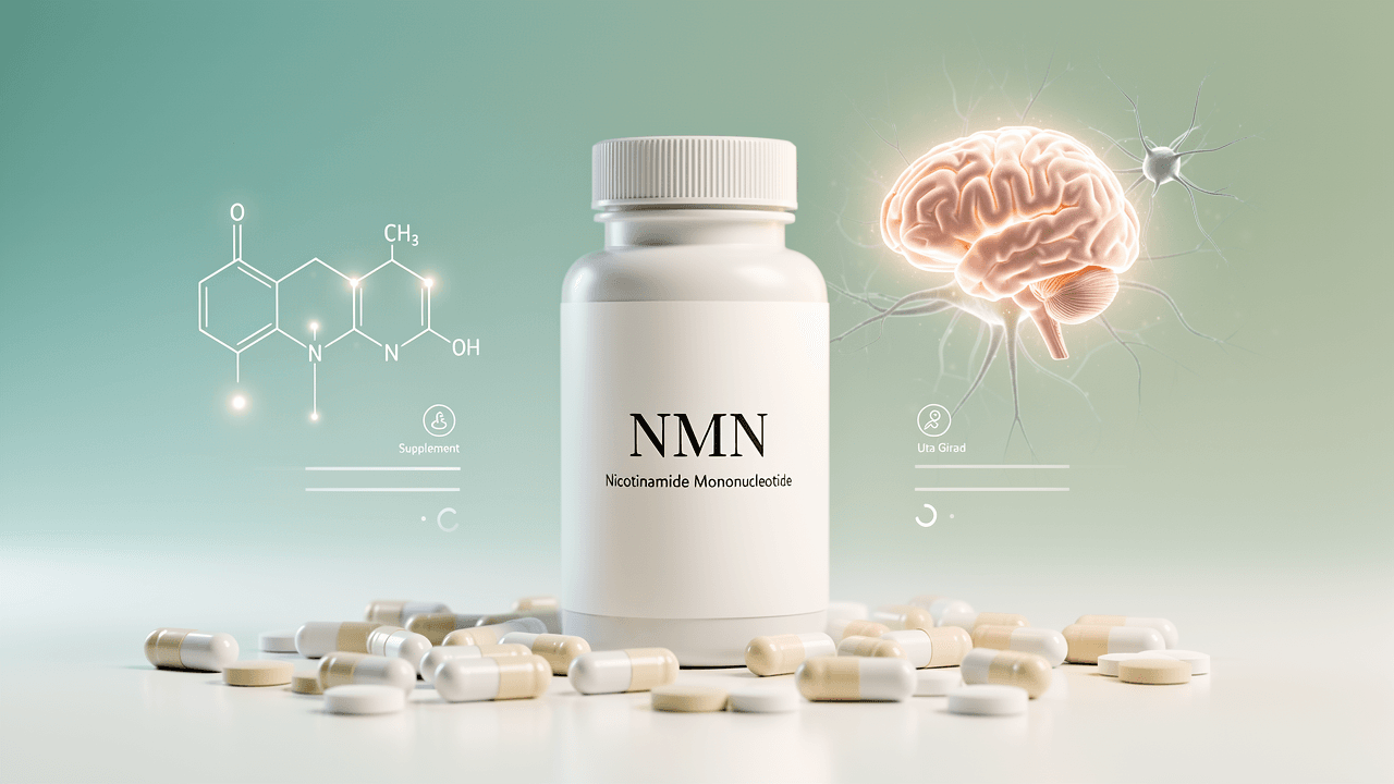 NMN (Nicotinamide Mononucleotide): Benefits, Dosage, and Safety as a Nootropic Supplement